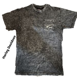 Vintage Harley-Davidson marble T-shirt from buds HD